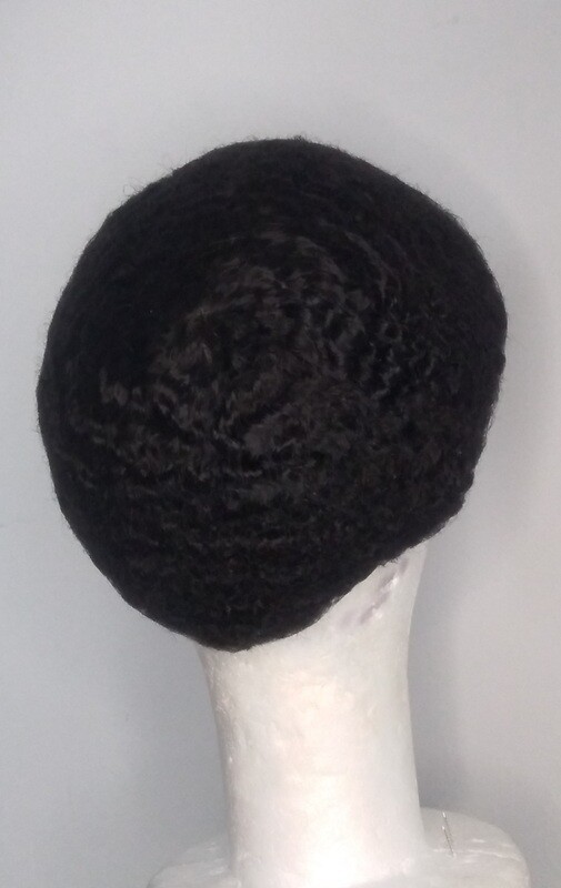 8MM Afro Men's Hair Unit