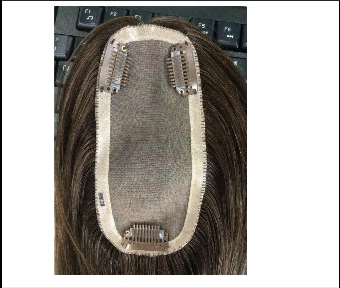 Ombre Highlighted Women's Hair Unit