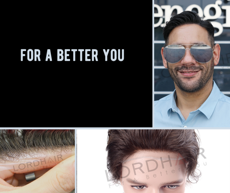 Lord Hair Installation