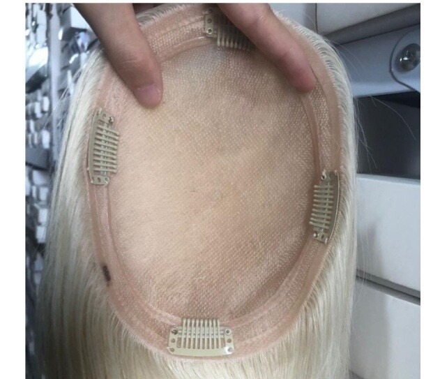 Ombre Highlight Women's Hair Unit(16in)