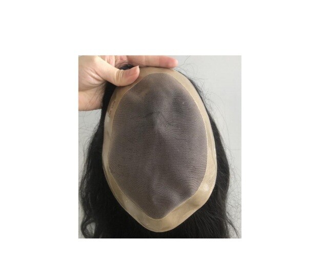 Natural Colored Women's Hair Unit