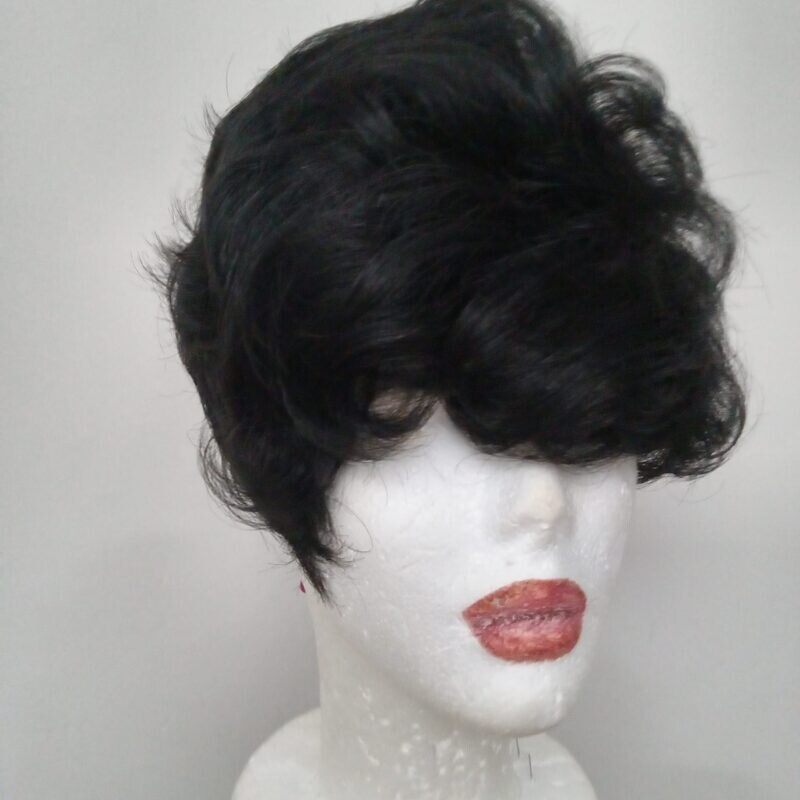 Pixie Cut Human Hair Wig