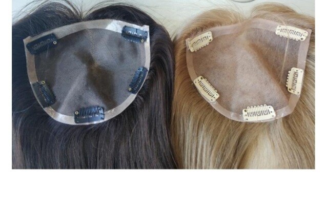 Natural or Blond Colored Women's Wig