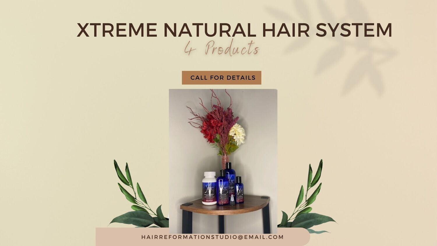 Xtreme Natural Hair Boost System Collection
