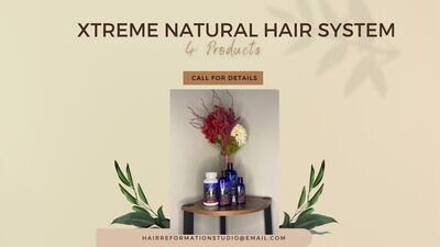 Xtreme Natural Hair Boost System Collection