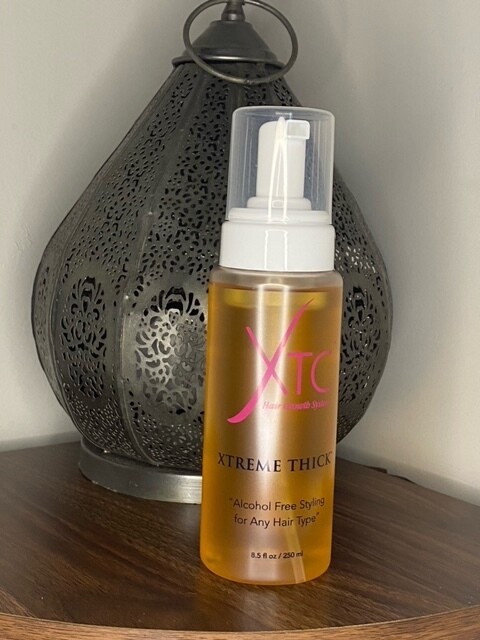 Xtreme Thick Alcohol Free Styling Foam Mousse