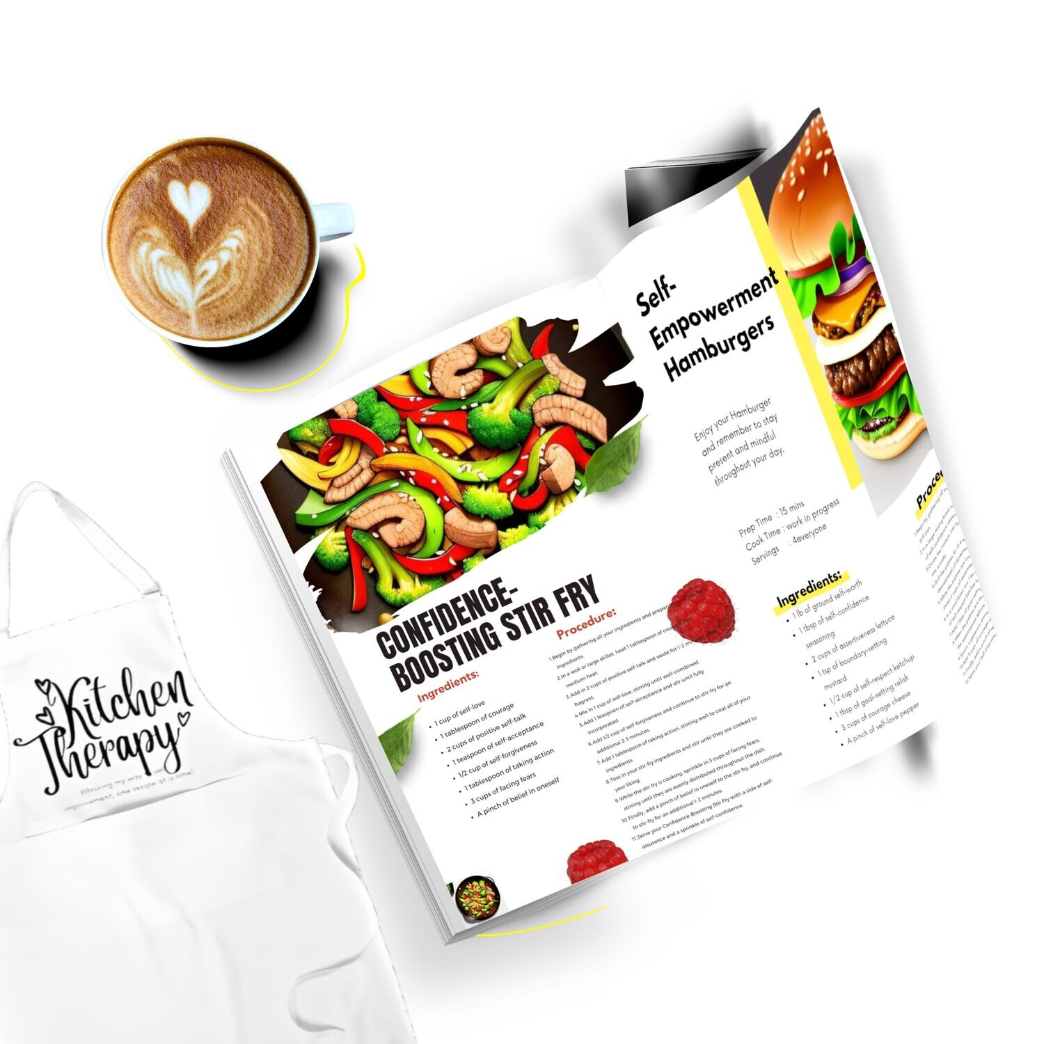 Kitchen Therapy: Recipes for a Deliciously Sane Mind Kit