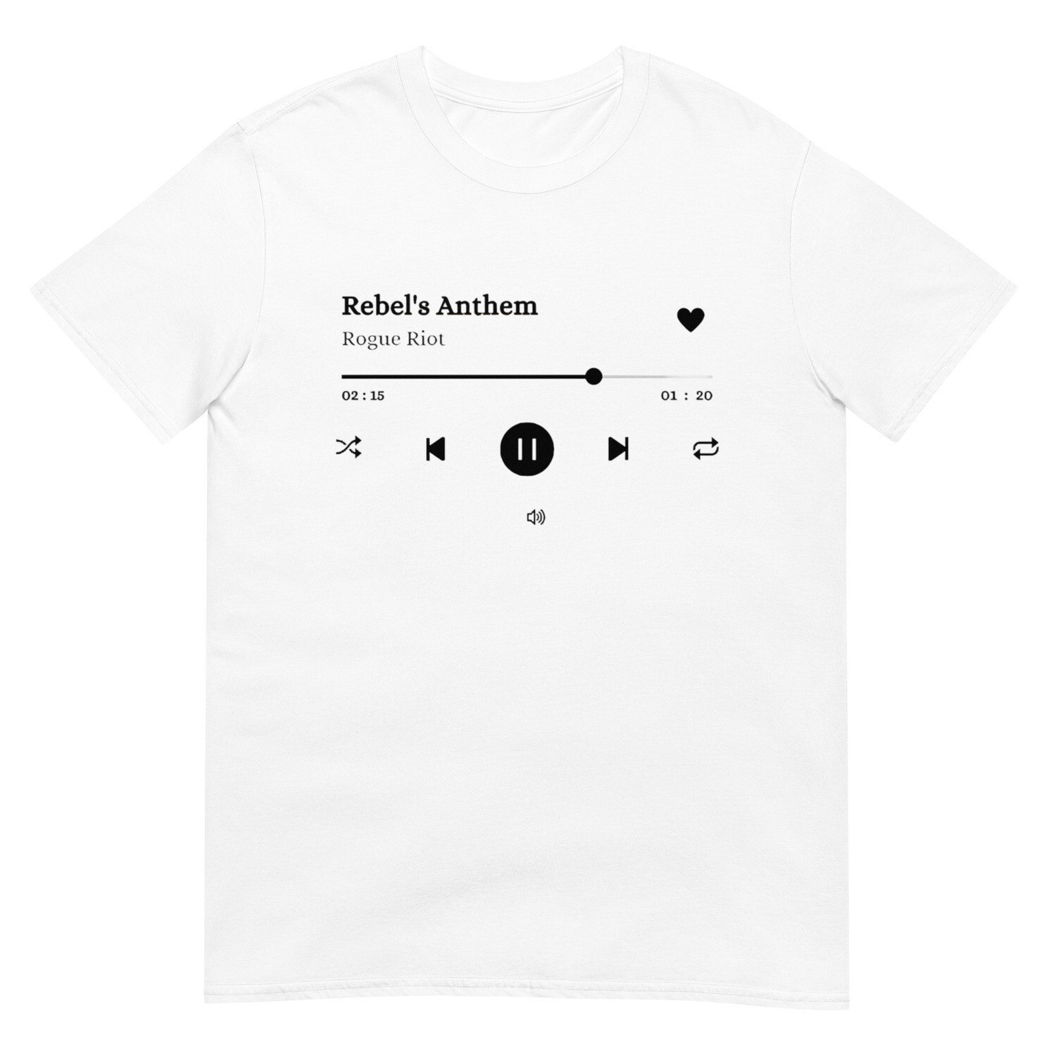 Rebel&#39;s Playlist Tee