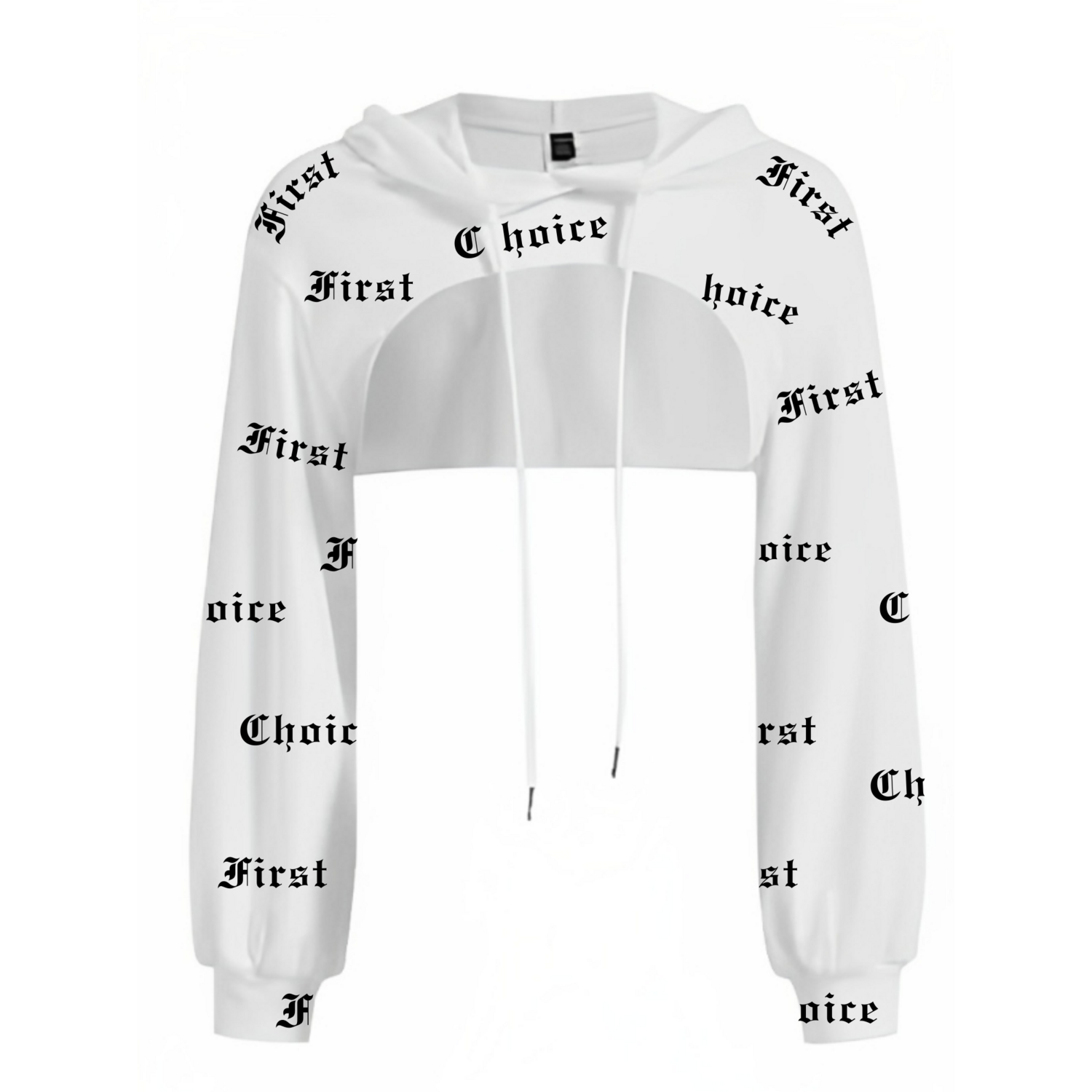 First Choice Crop Hoodie