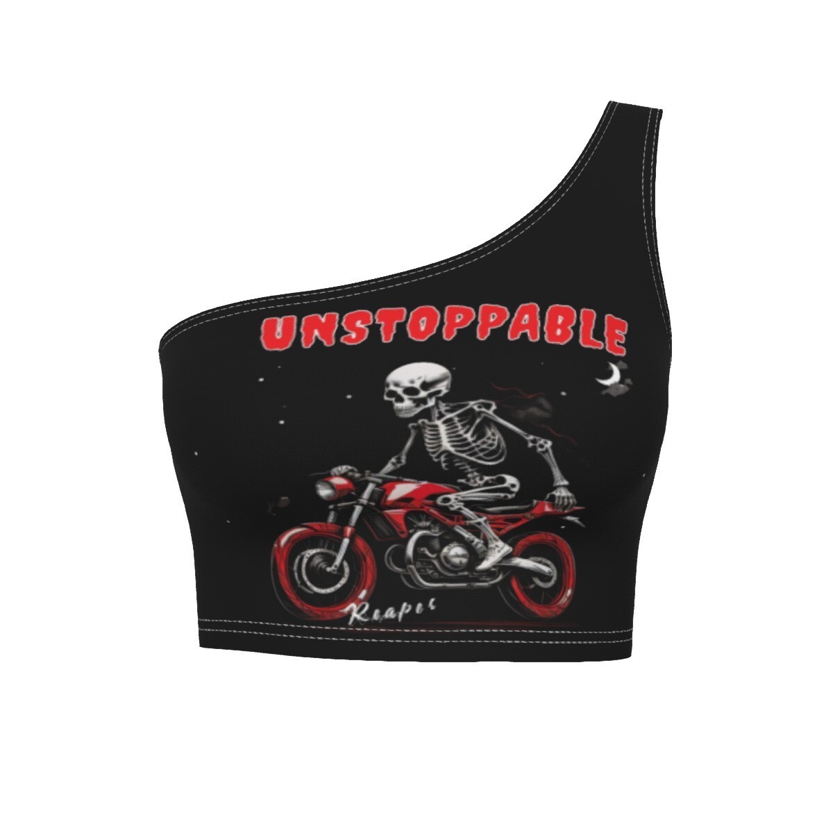 Unstoppable Reaper Crop Top