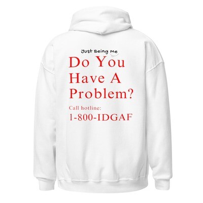 Just Being Me Hoodie 🫠