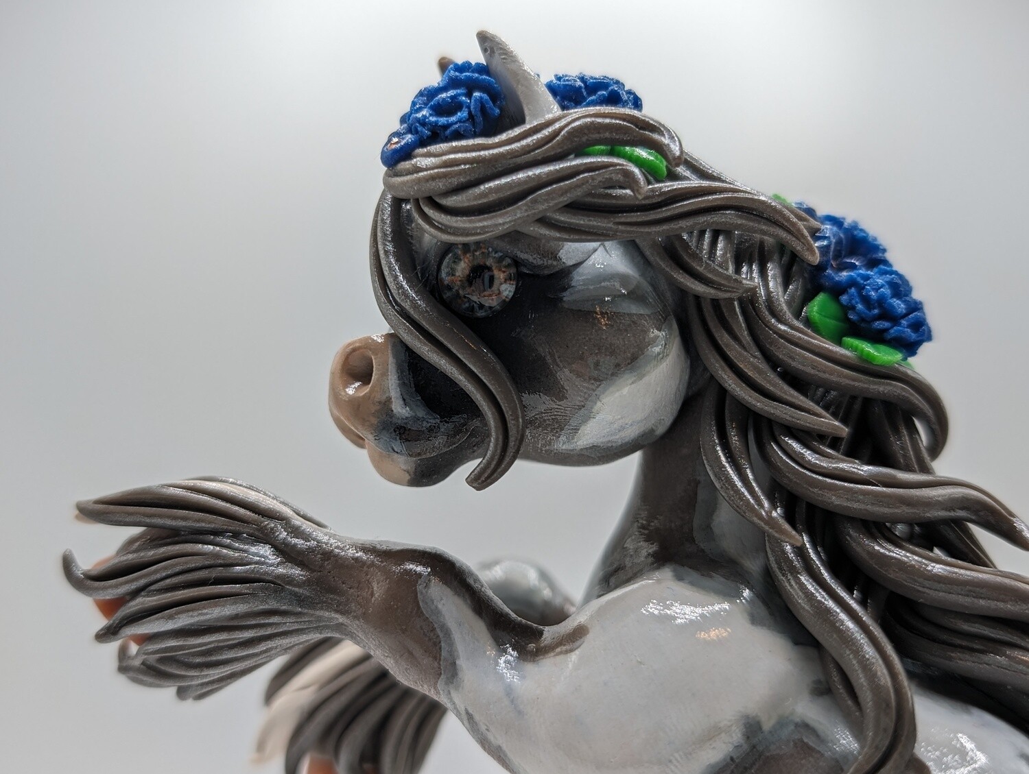 Chunky Pony - Gypsy Vanner