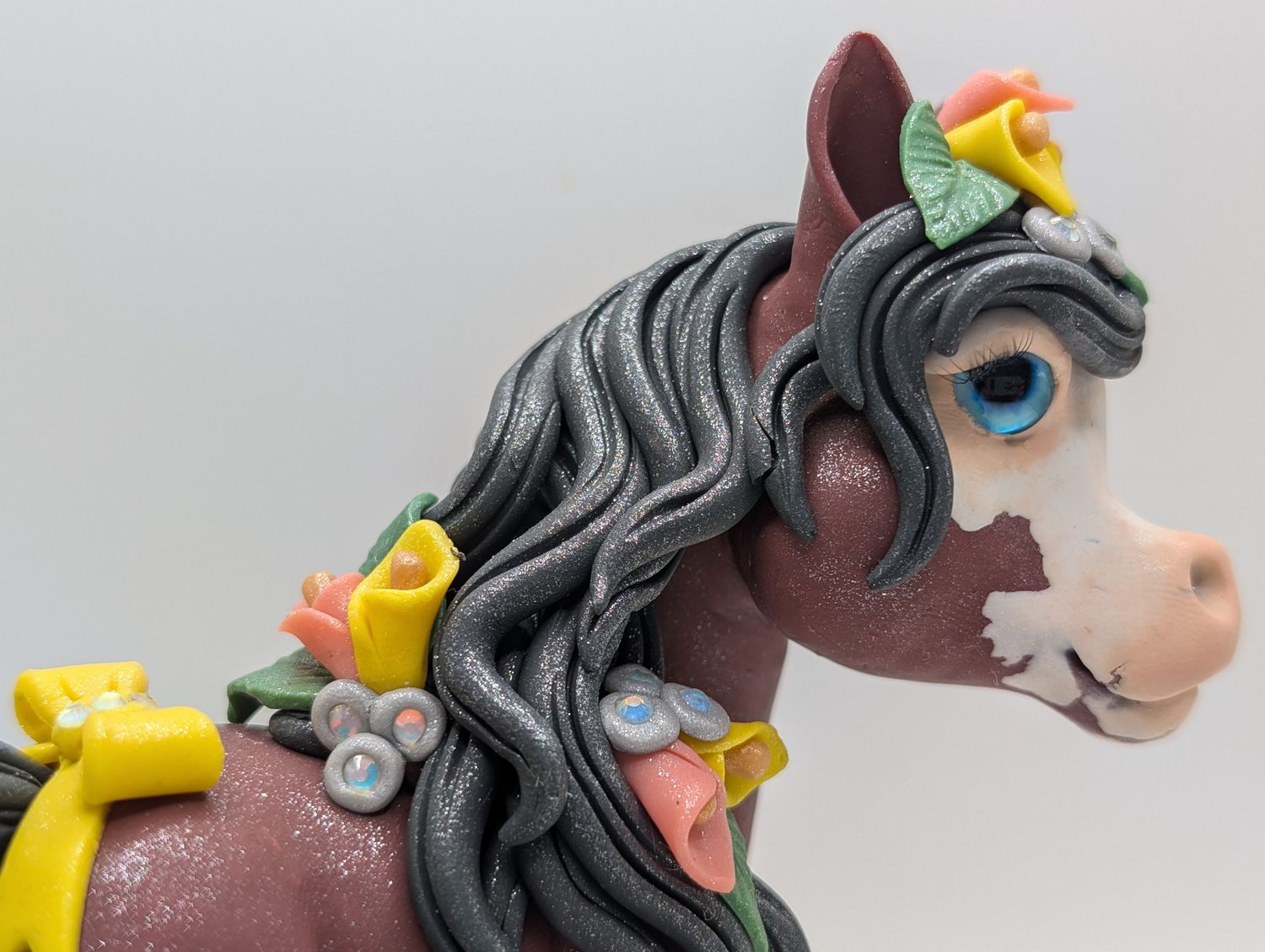 Bay Chunky Pony