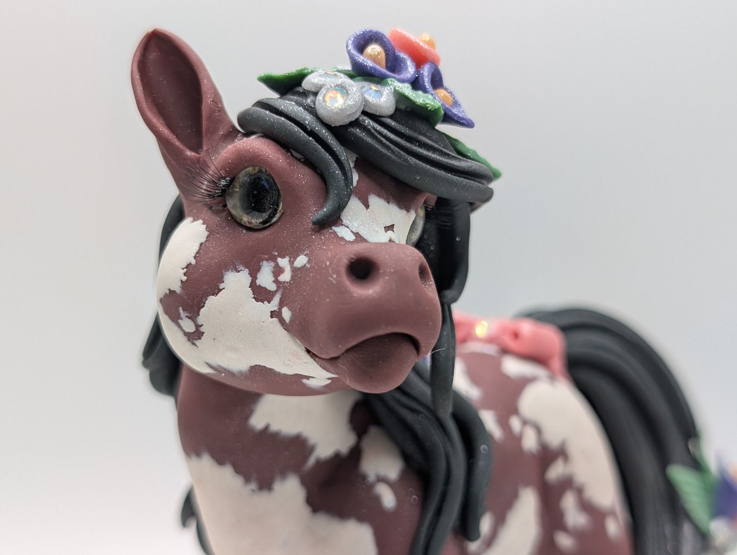 Bay Chunky Pony
