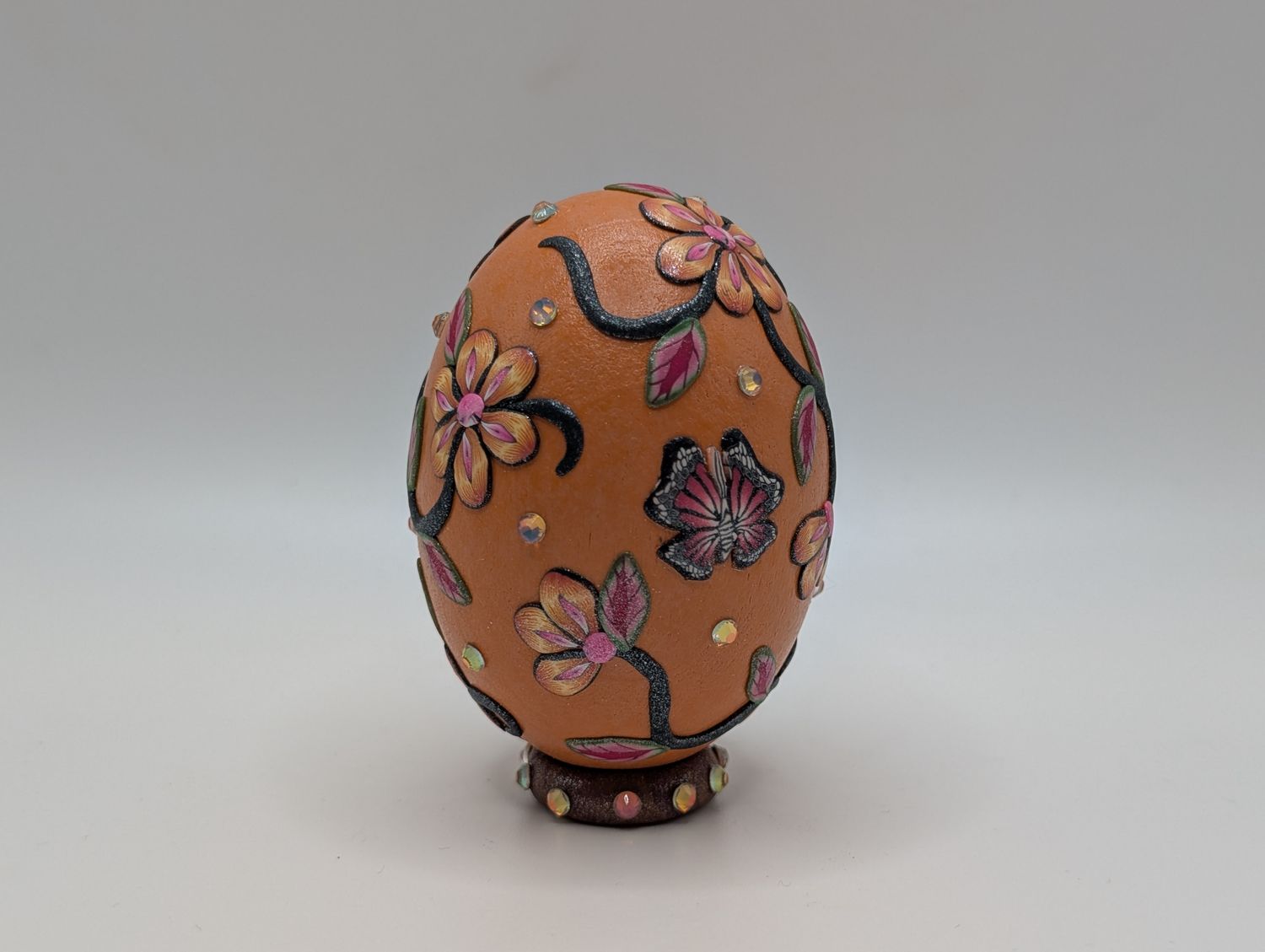 Decorative Wooden Egg