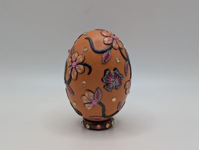 Decorative Wooden Egg