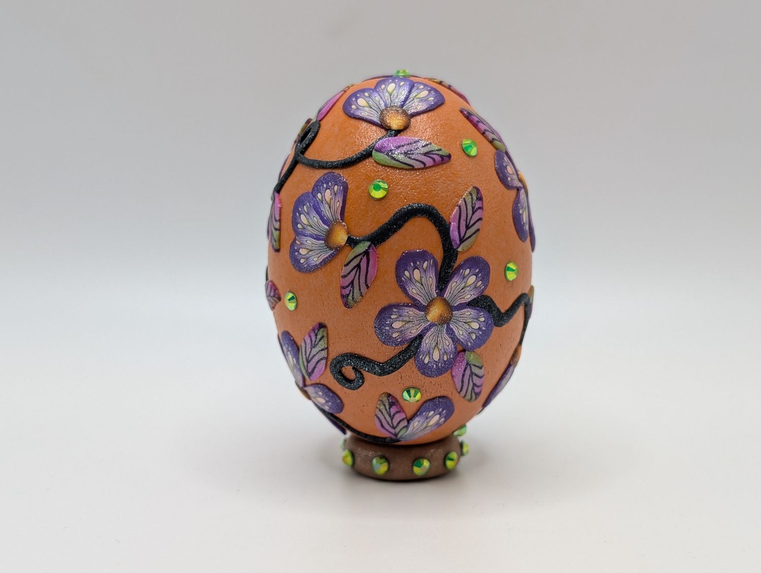 Decorative Wooden Egg