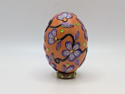 Decorative Wooden Egg