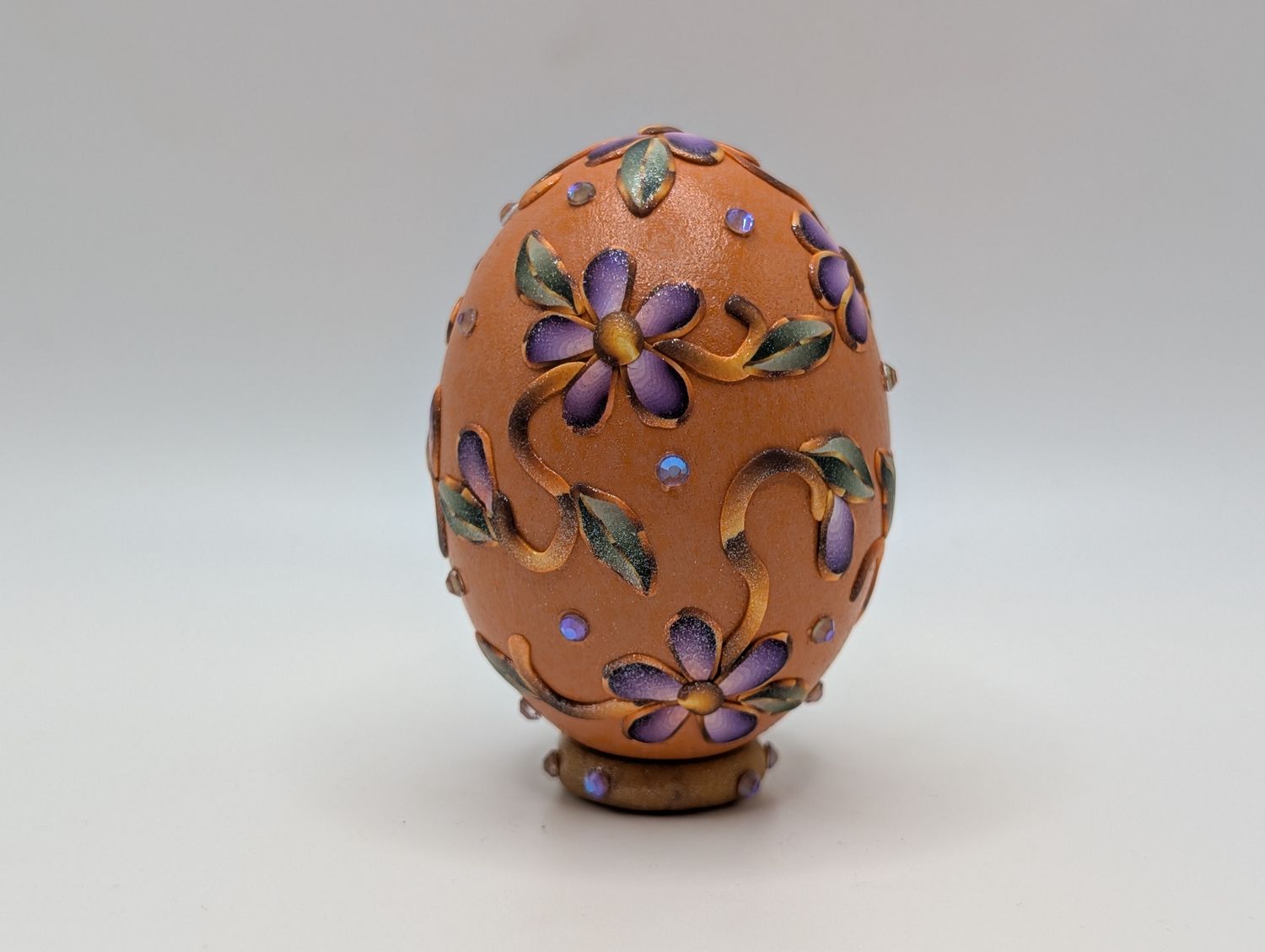 Decorative Wooden Egg