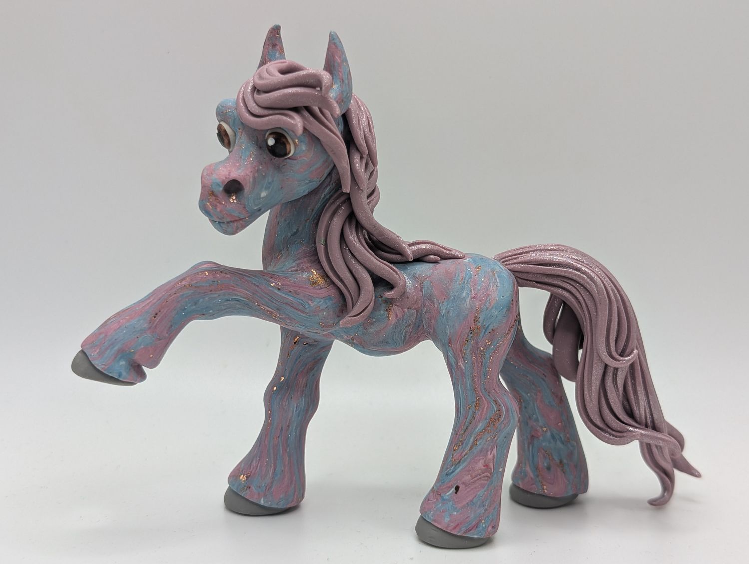 Old Style Cotton Candy Pony