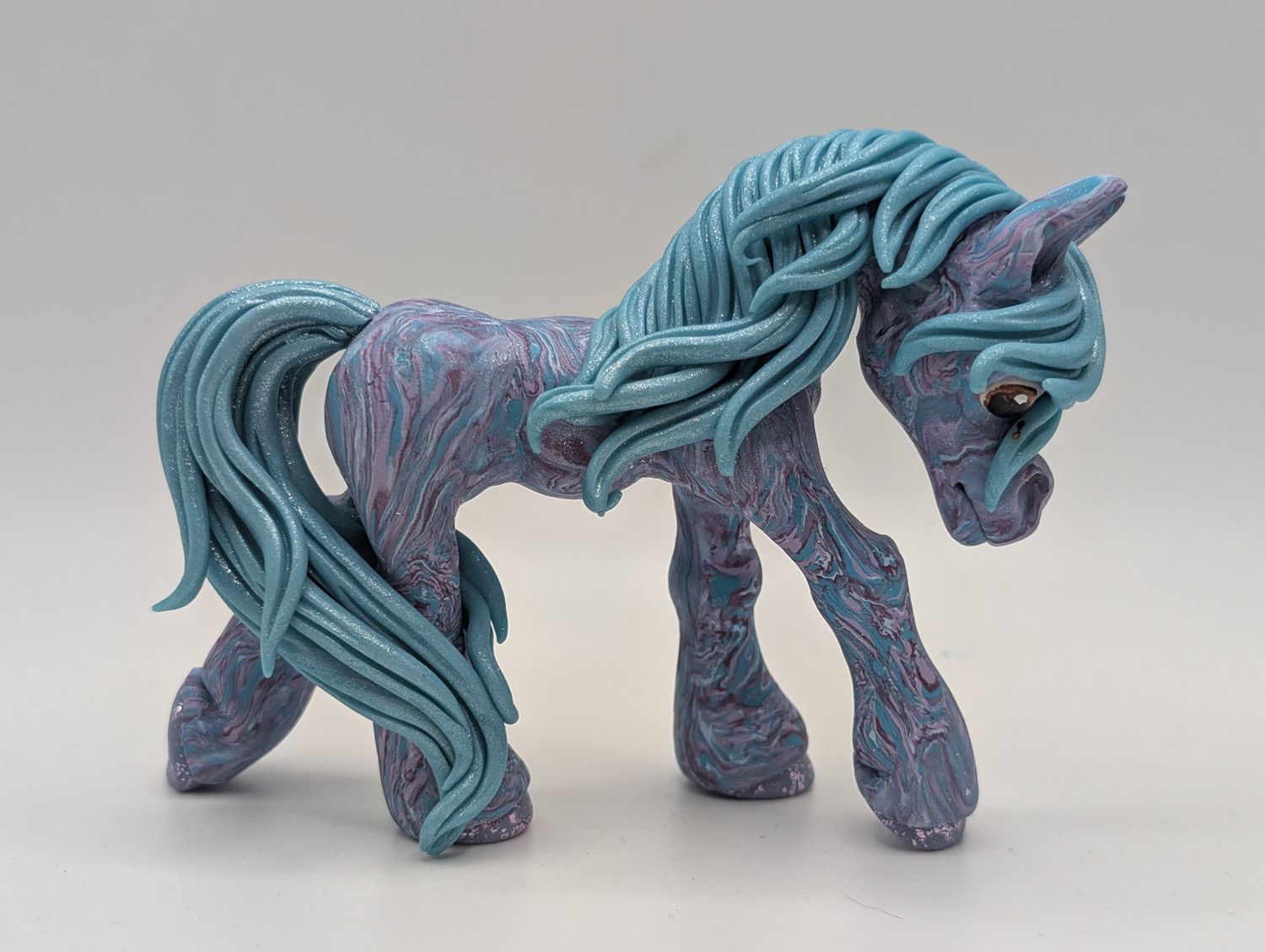 Old Style Swirled Pony