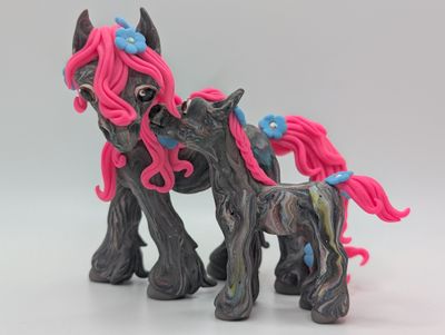 Old Style Mare &amp; Foal
