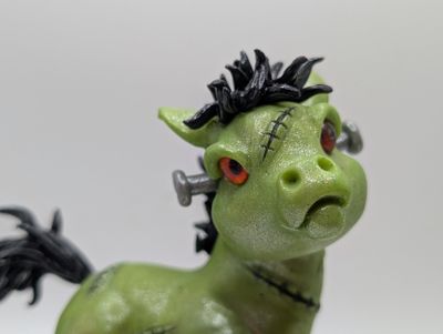 Chunky Frankenstein Pony