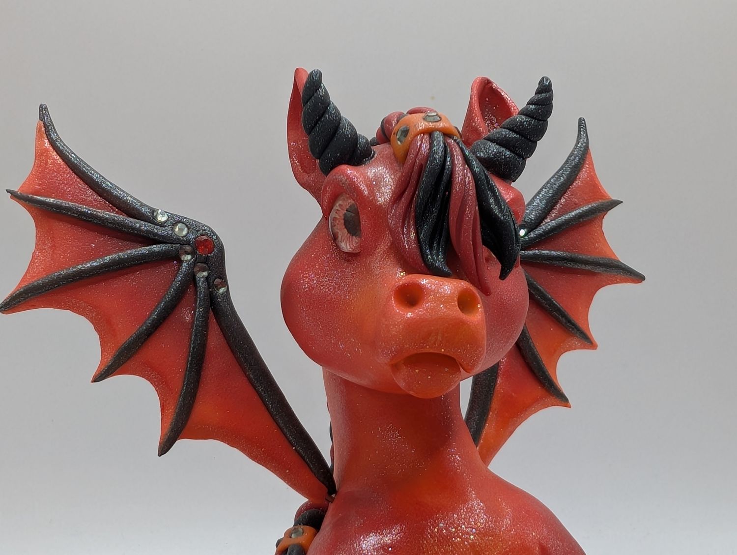 Chunky Devil Pony