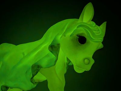 Chunky Ghost Pony