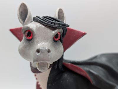 Chunky Vampire Pony