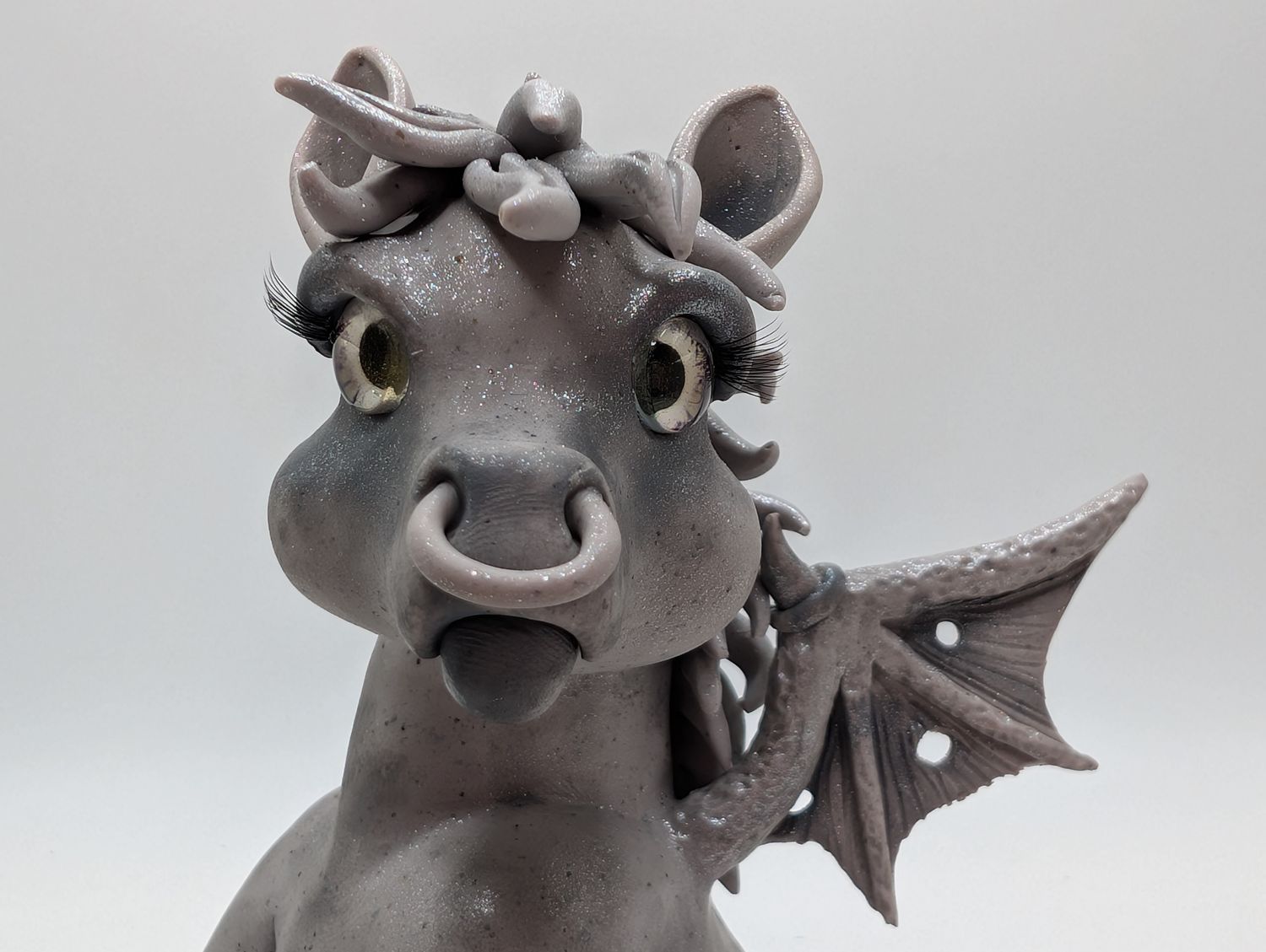 Chunky Gargoyle Pony