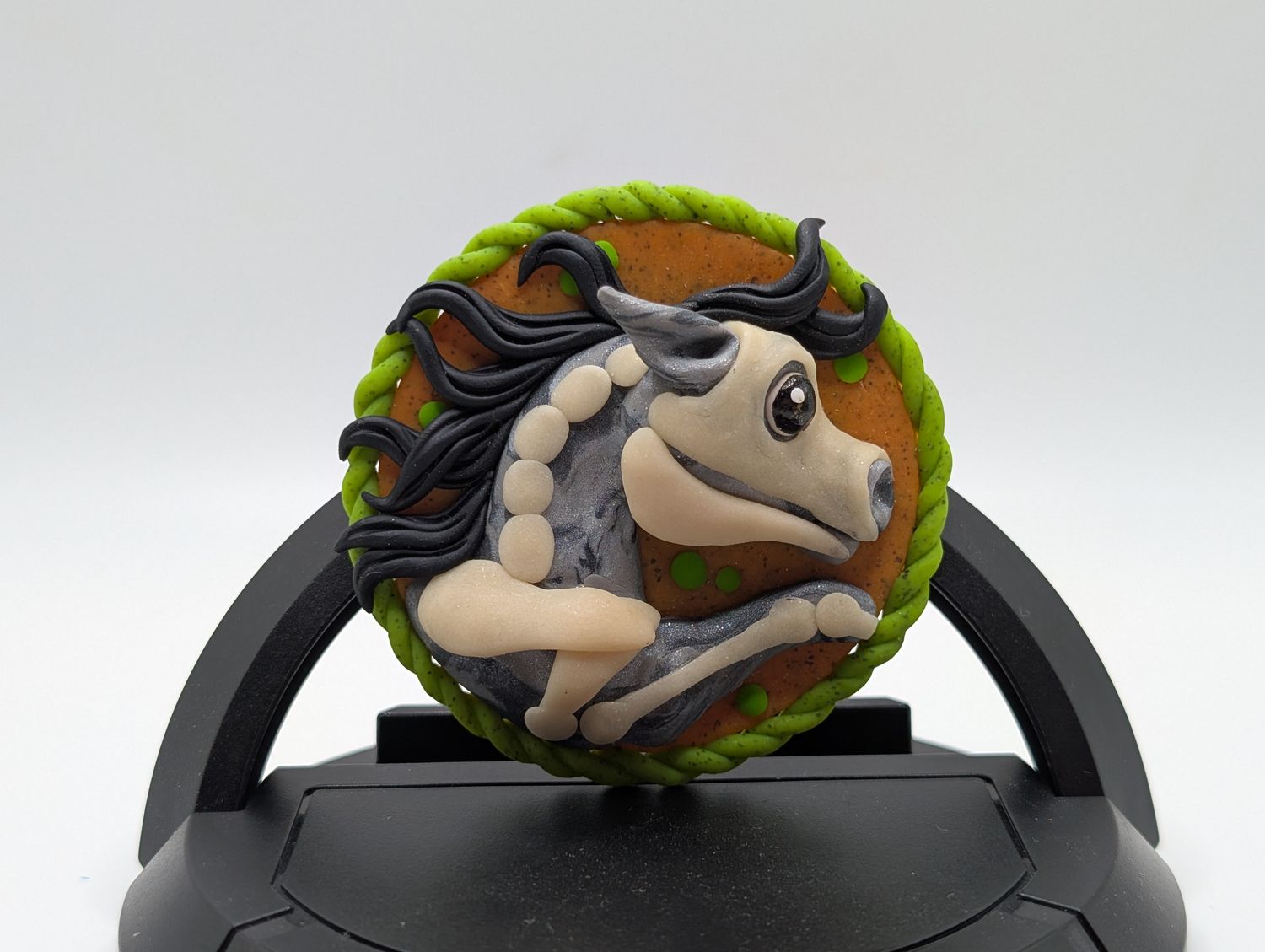 Glow in the Dark Skeleton Magnet