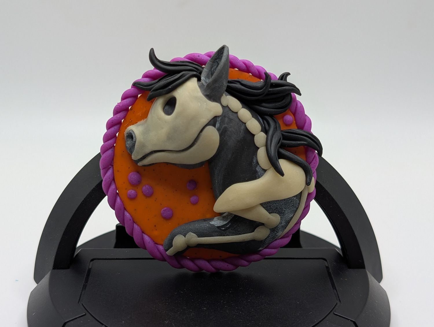 Glow in the Dark Skeleton Magnet