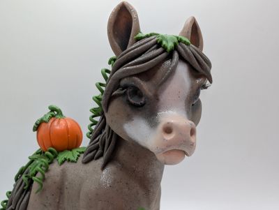 Chunky Fall Themed Pony