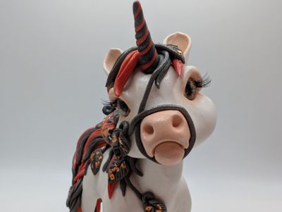 Chunky Fall Themed Pony