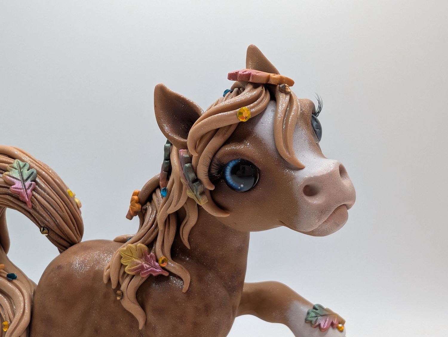 Chunky Fall Themed Pony