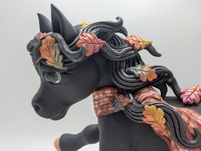 Chunky Fall Themed Pony
