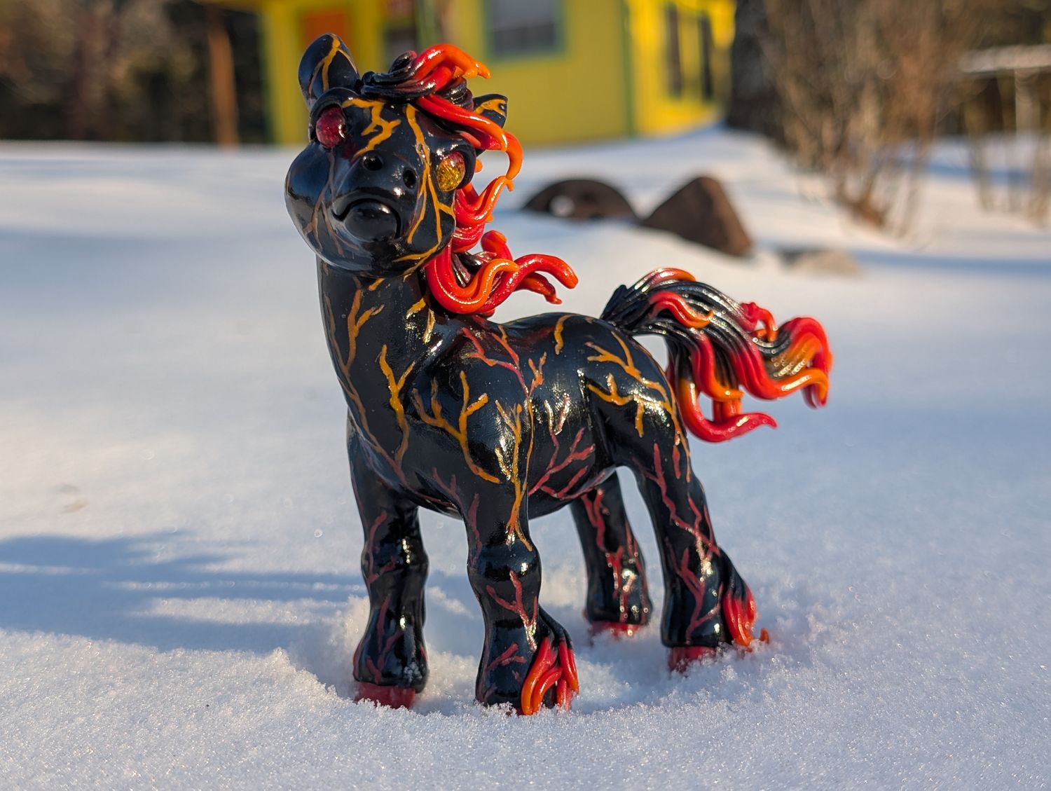 Fire Horse (PRE-ORDER) Random Poses