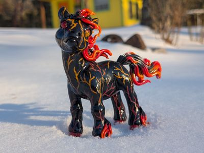 Fire Horse (PRE-ORDER) Random Poses