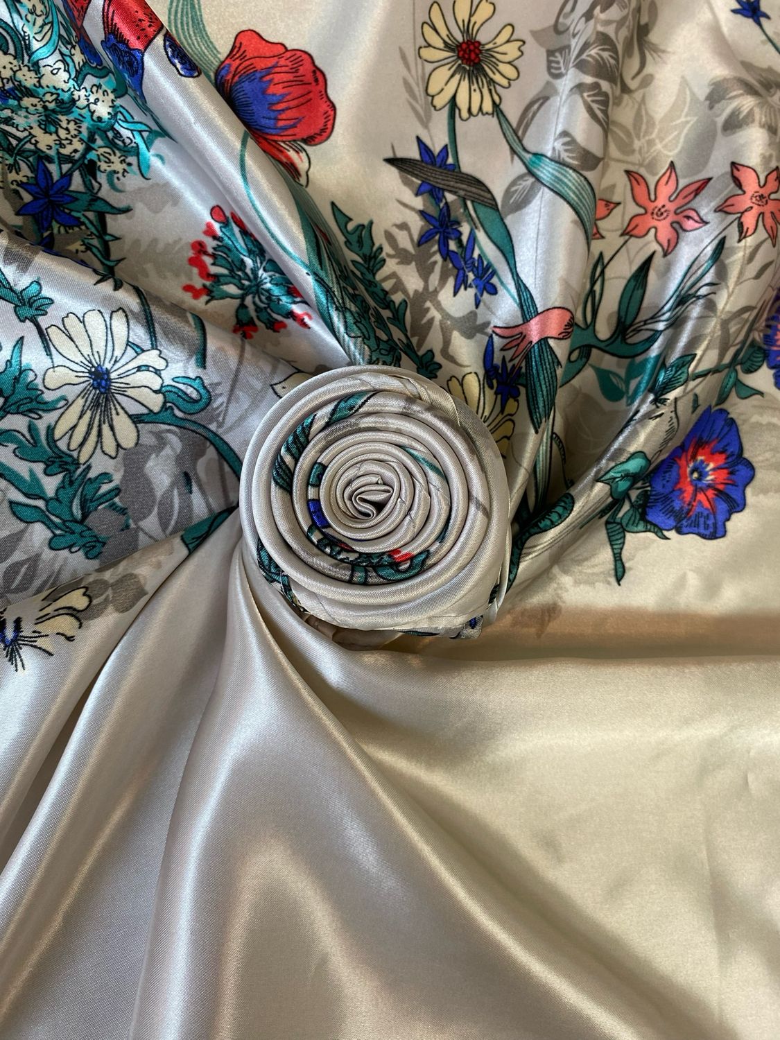 Satin Hair Scarf
