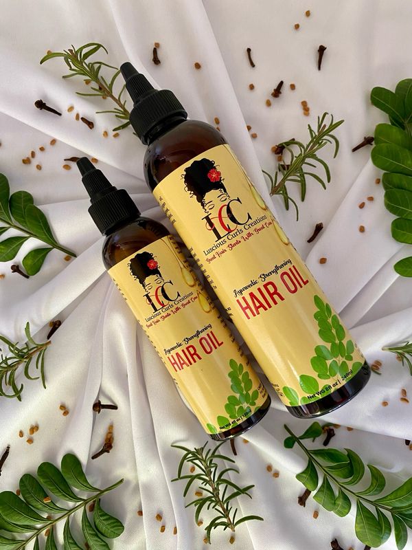 Ayurvedic Strengthening Hair Oil