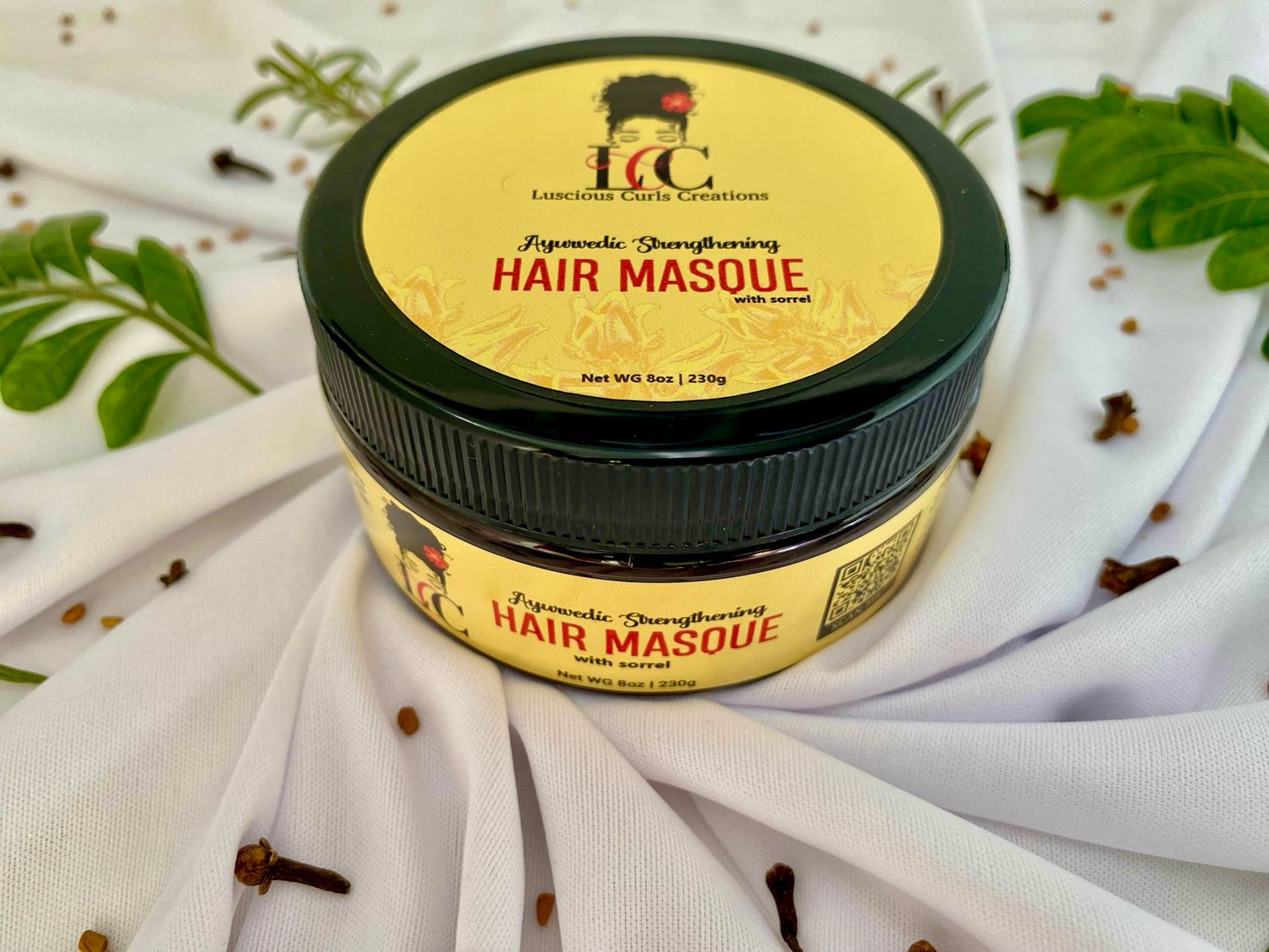 Ayurvedic Strengthening Hair Masque