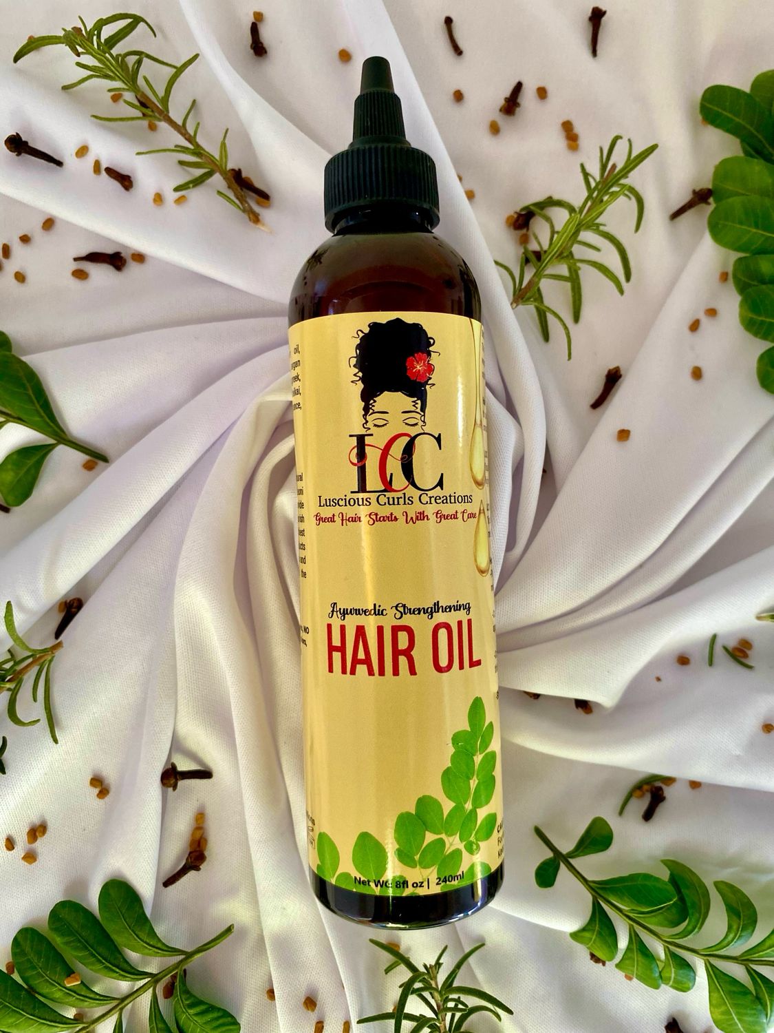 Ayurvedic Strengthening Hair Oil