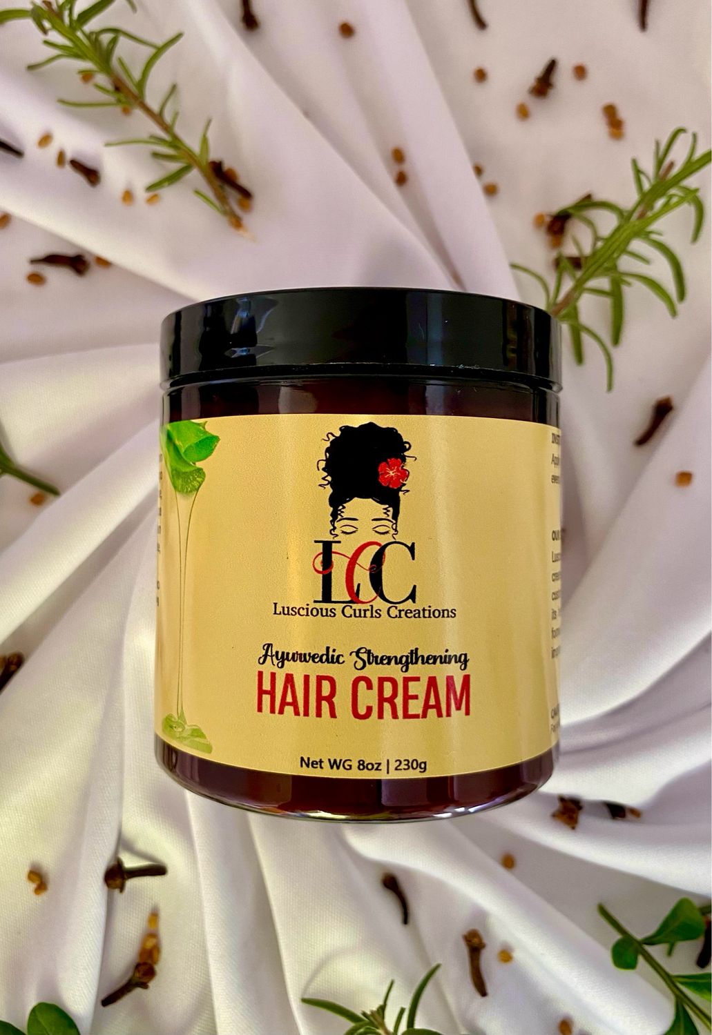 Ayurvedic Strengthening Hair Cream