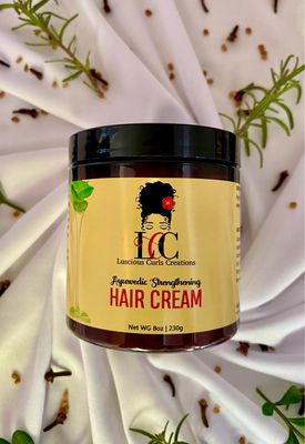 Ayurvedic Strengthening Hair Cream