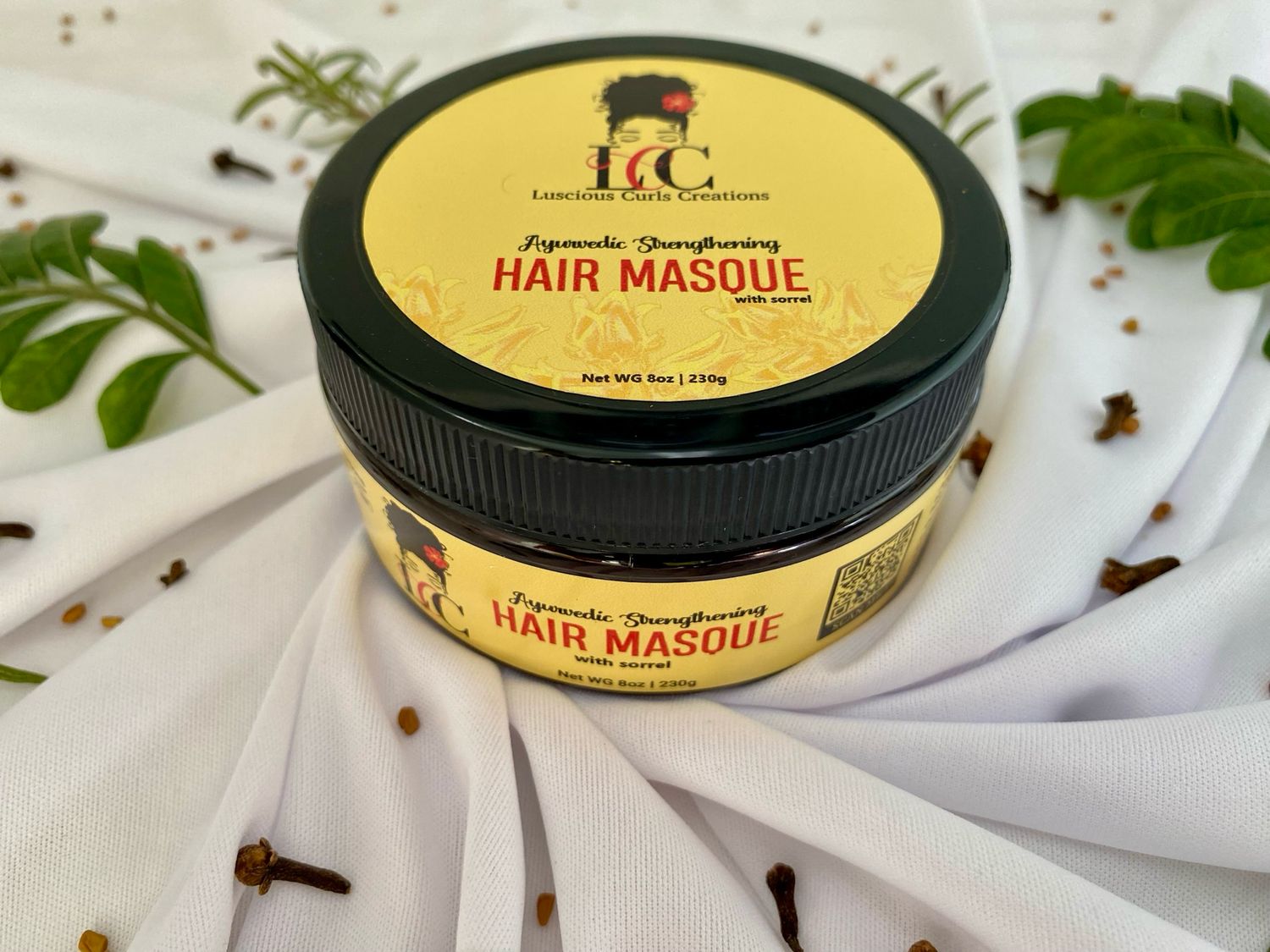 Ayurvedic Strengthening Hair Masque