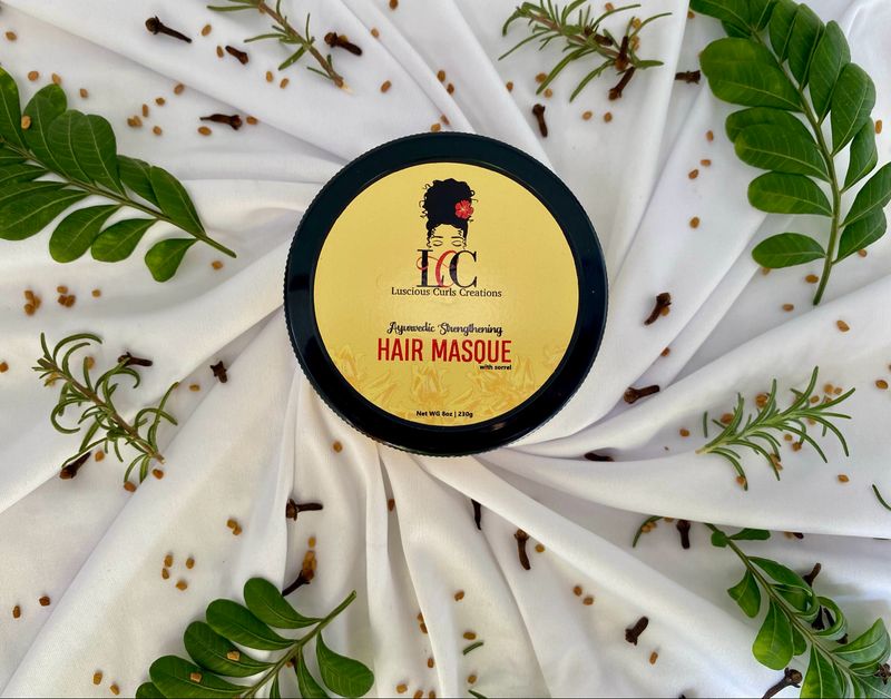 Ayurvedic Strengthening Hair Masque