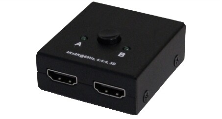 14280061 SWITCH / SPLITTER HDMI BIDIREZIONALE 2 PORTE UHD TV 4K X 2K @ 60HZ