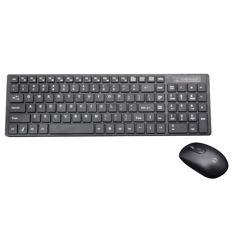 59860250 KIT WIRELESS TASTIERA ITALIANA + MOUSE PER PC ISNATCH