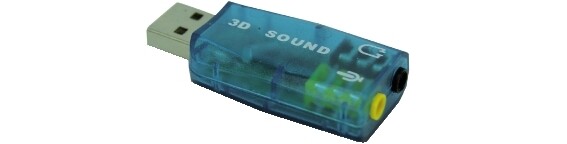 59790031 SCHEDA AUDIO USB 5.1